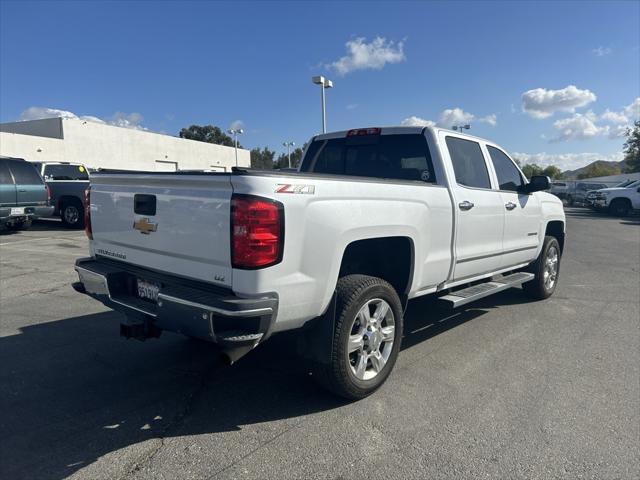 2019 chevrolet silverado 2500 ltz