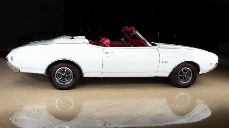 1969 oldsmobile 442 convertible flemings ultimate garage