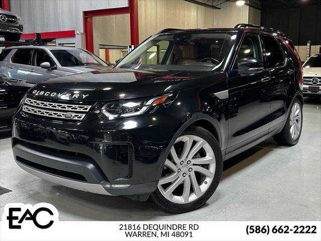 2017 land rover discovery hse luxury