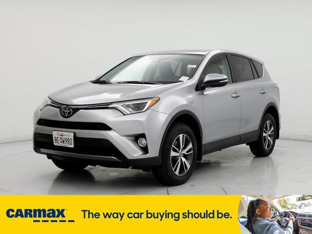 2018 toyota rav4 xle