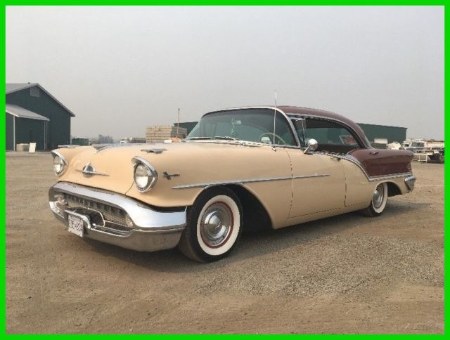 1957 1957 oldsmobile super 88,371ci v8,4-speed automatic,94500 miles,classic,rwd