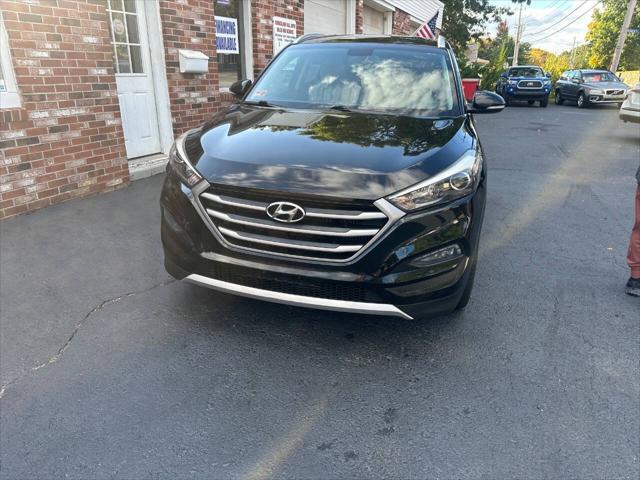 2017 hyundai tucson sport