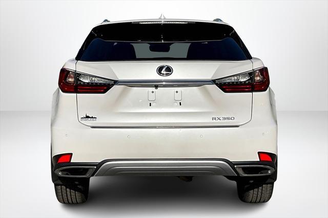 2021 lexus rx 350 base