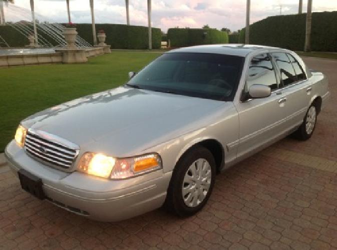 obo 1999 ford crown victoria 80k low miles! cold air! garaged! video in fort myers, fl