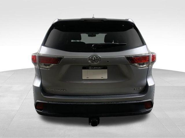 2015 toyota highlander xle