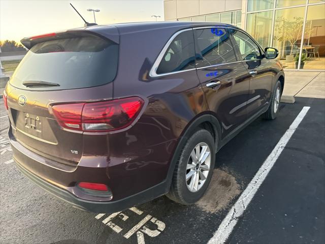 2019 kia sorento lx
