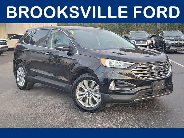 2022 ford edge titanium