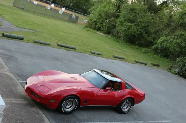 1980 corvette - running project vette