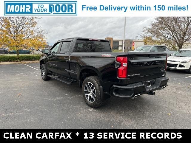 2019 chevrolet silverado 1500 custom trail boss