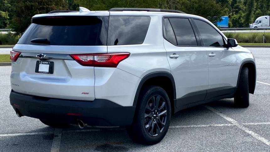 2020 chevrolet traverse rs