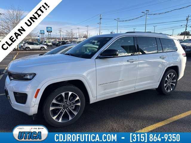 2023 jeep grand cherokee l overland