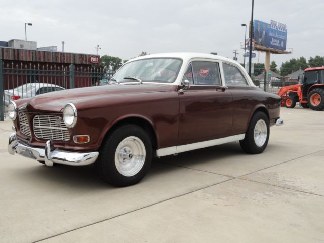 1966 volvo 122 amazon v-8, air, exceptional thruout