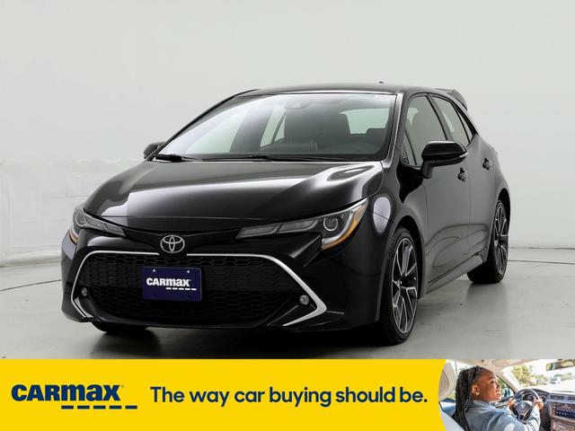 2022 toyota corolla hatchback xse