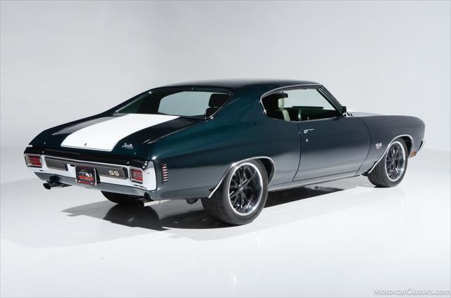 1970 chevrolet chevelle ss