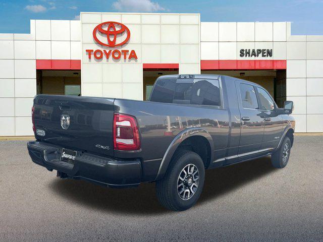 2024 ram 2500 longhorn