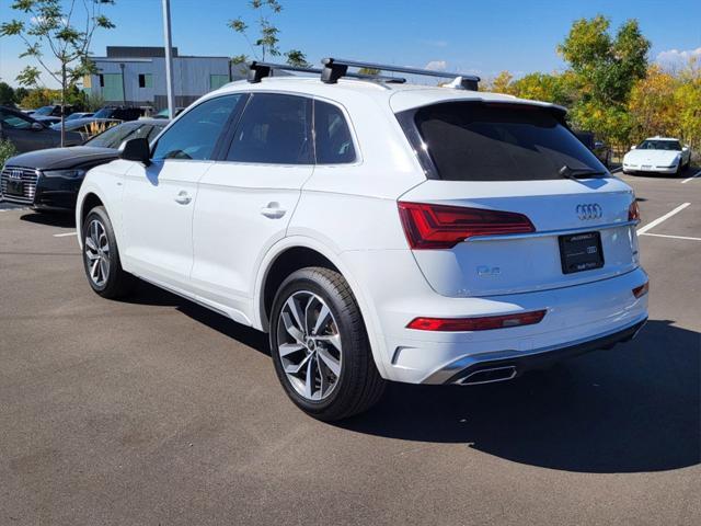 2024 audi q5 45 s line premium plus