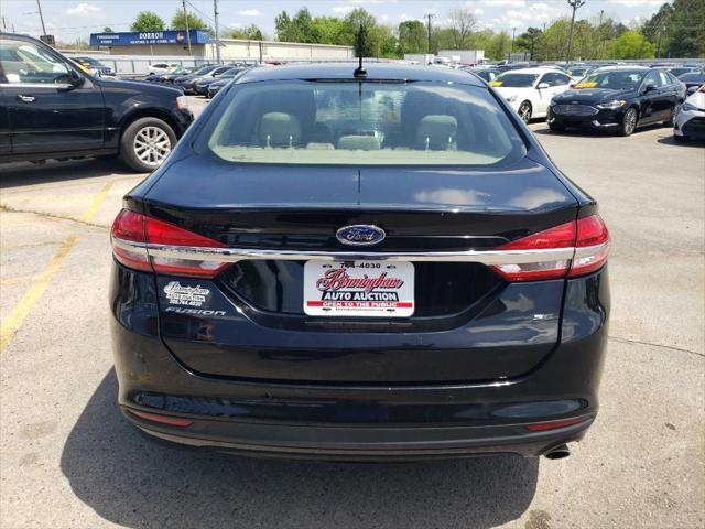2017 ford fusion se