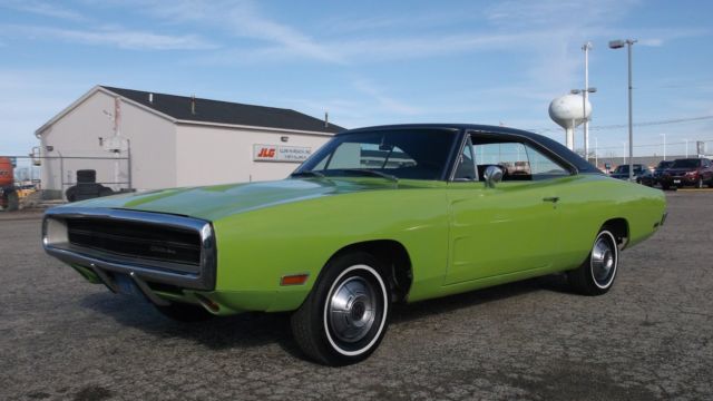 1970 dodge charger california survivor