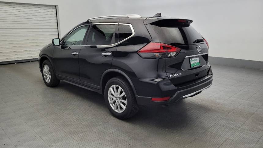2018 nissan rogue sv