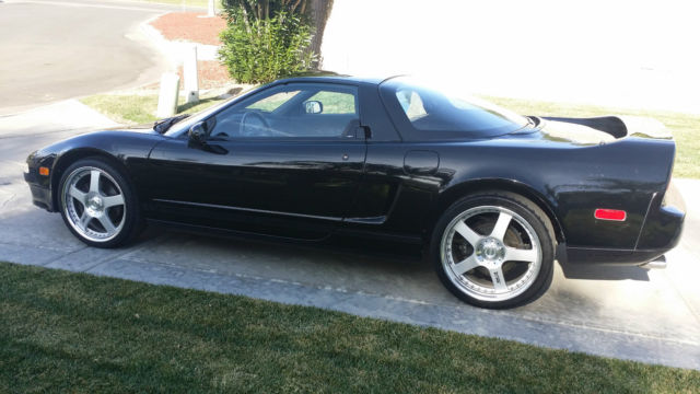 beautiful black 1991 acura nsx, 3 owner car, no accidents, 50k miles