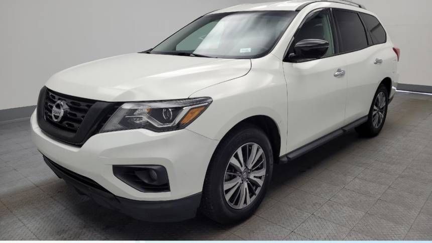 2019 nissan pathfinder sl