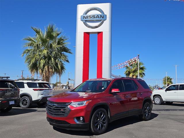 2019 chevrolet traverse rs