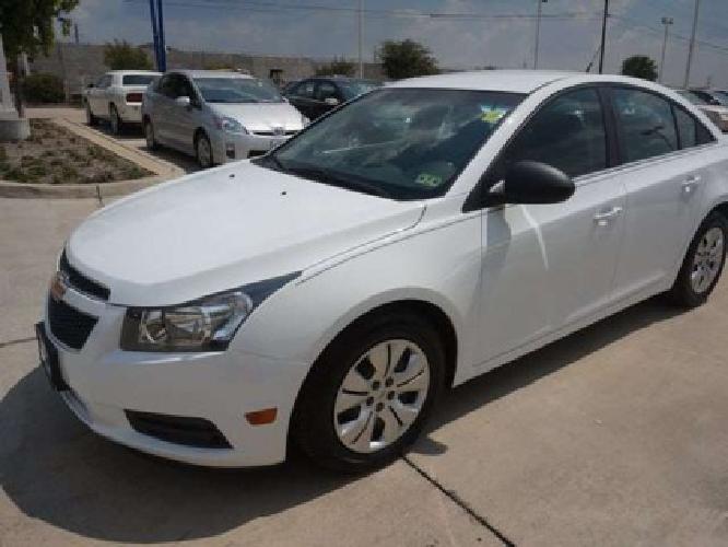 2012 chevrolet cruze ls in mckinney, tx