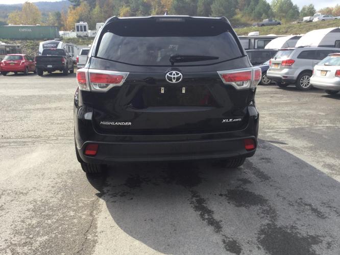 used 2016 toyota highlander awd xle v6 oneonta, ny 13820 for sale in emmons, new york