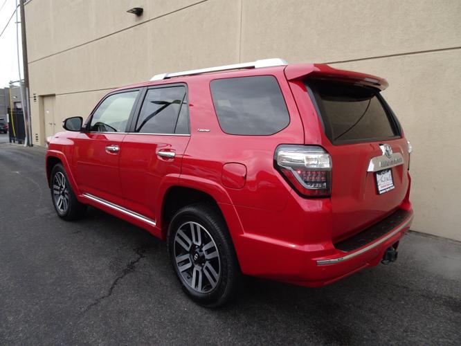 certified 2016 toyota 4runner limited spokane, wa 99201 for sale in spokane, washington