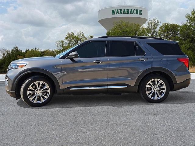 2021 ford explorer xlt