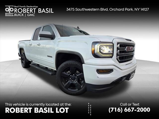 2019 gmc sierra 1500 base