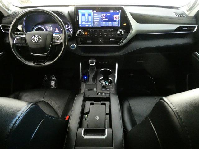 2021 toyota highlander hybrid platinum