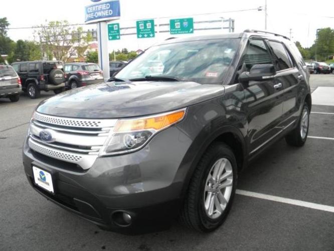 2015 ford explorer xlt awd xlt 4dr suv for sale in brentwood, new hampshire