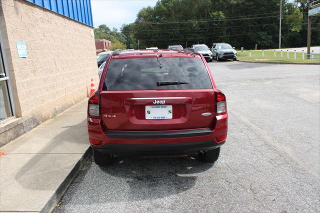 2014 jeep compass latitude