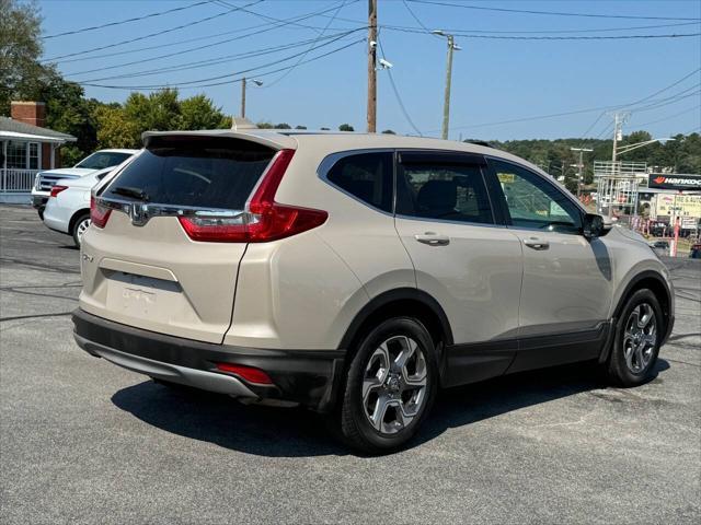 2018 honda cr-v ex-l