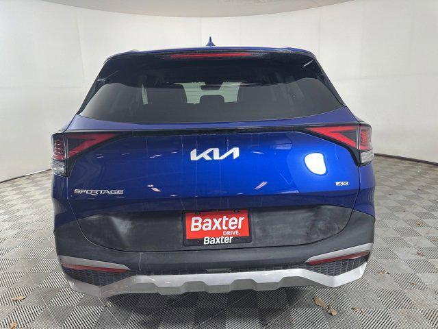 2024 kia sportage s