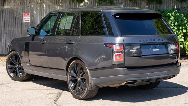 2021 land rover range rover fifty