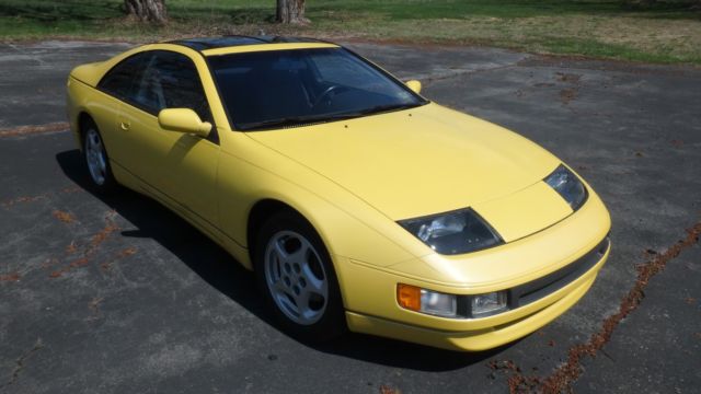 1990 nissan 300zx 2+2 5spd maunual 3.0l low low miles t-tops bose