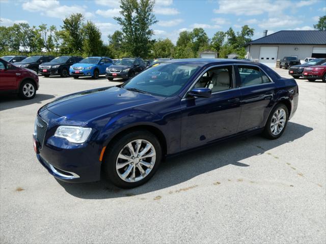 2017 chrysler 300 limited
