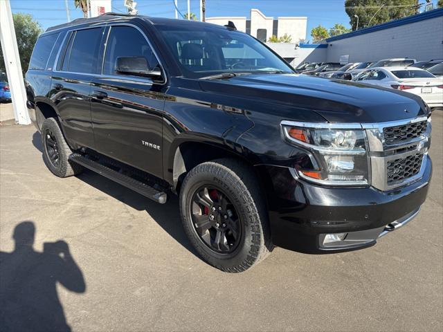 2017 chevrolet tahoe lt