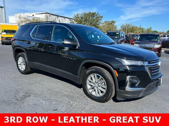 2023 chevrolet traverse lt leather