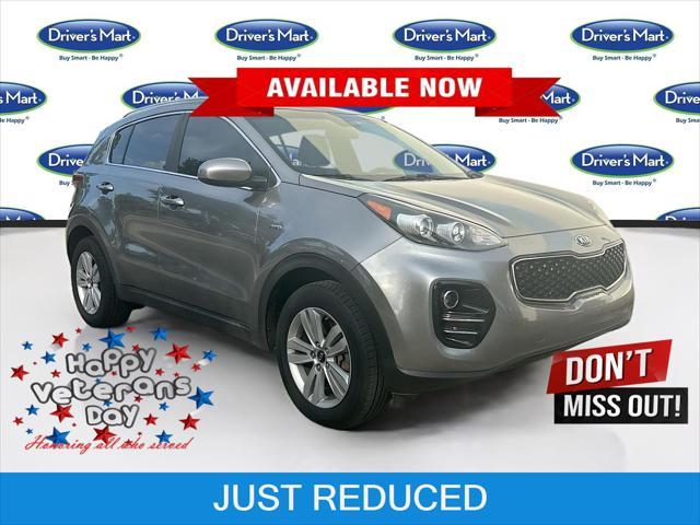 2018 kia sportage lx