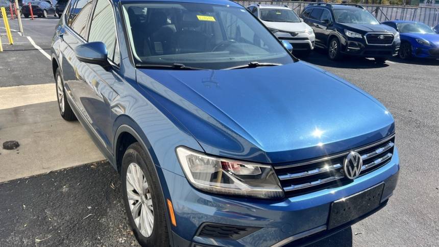 2018 volkswagen tiguan