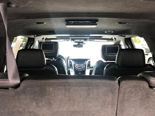 2018 cadillac escalade esv platinum
