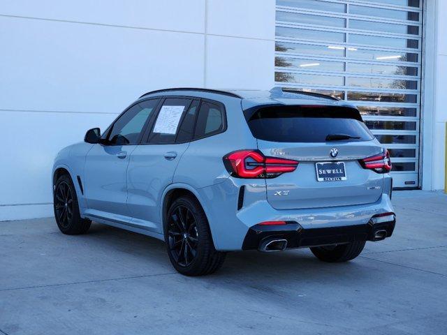 2022 bmw x3 sdrive30i