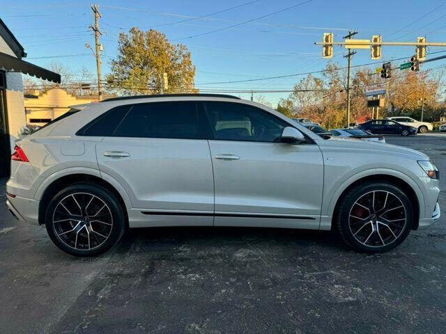 2021 audi q8 55 prestige