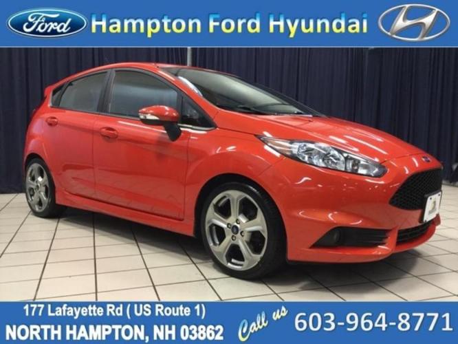 2016 ford fiesta st st 4dr hatchback for sale in north hampton, new hampshire