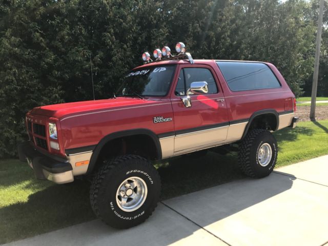 1993 dodge ramcharger canon sport 4x4