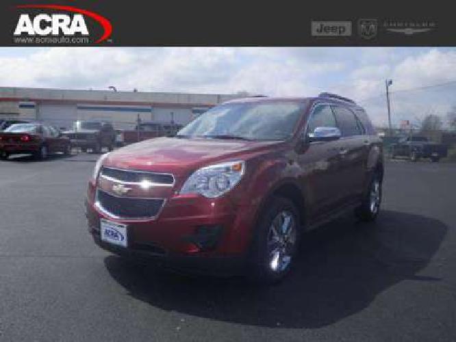 2015 chevrolet equinox fwd 4dr lt w/1lt in shelbyville, in