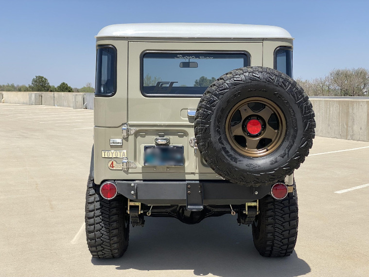 1970 toyota land cruiser fj40 5-speed